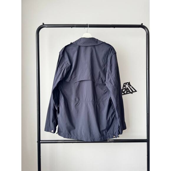 Polo Ralph Lauren Field Utility Jacket Nylon Navy M65 Cargo Multipocket - Picture 2 of 6